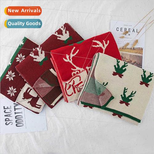 Christmas gift scarf Japan Korea hometown shawl men women co