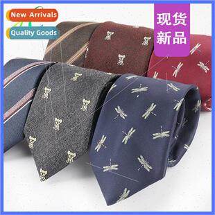 wear business men Korean Tie accessories professional mal