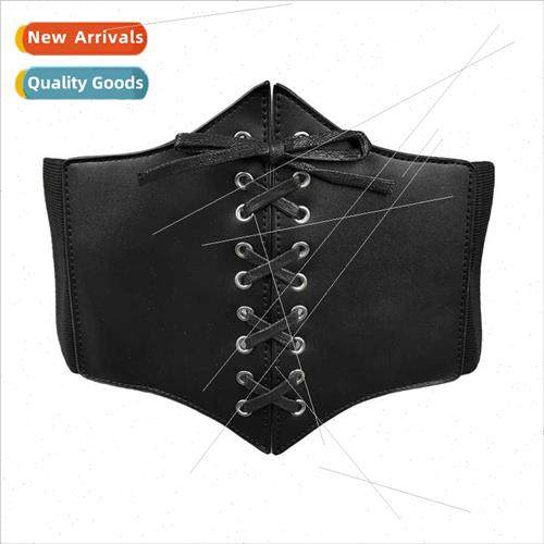 Fashion straps wide  ladies waist seal versatile jumper skir