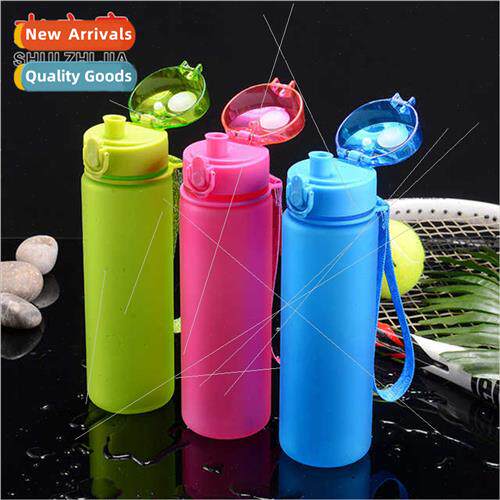 Water home popping lid frosted plastic water cup portable cr