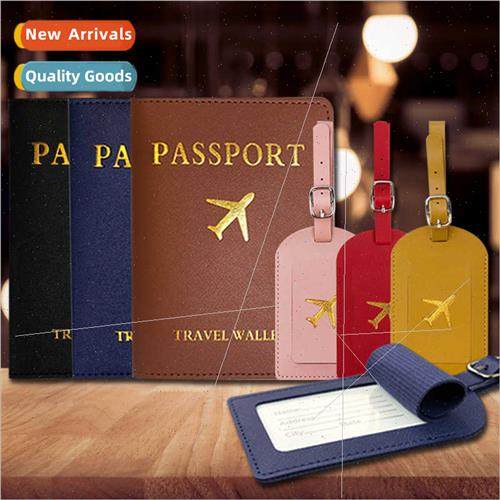 luggage tag passport holder setluggage tag passport holder p