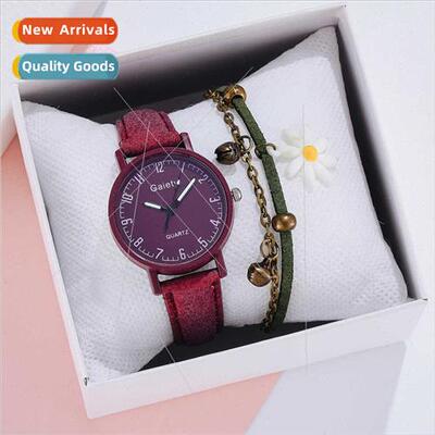 gaiety new student belt watch couple Korean  simple fashion