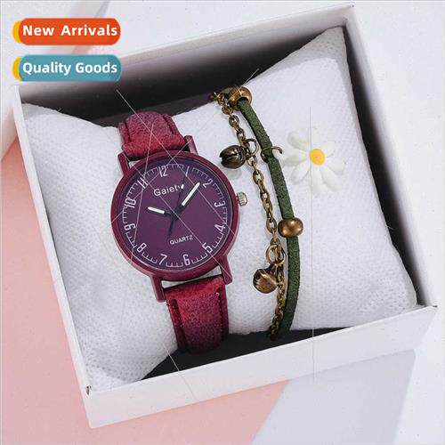 gaiety new student belt watch couple Korean  simple fashion
