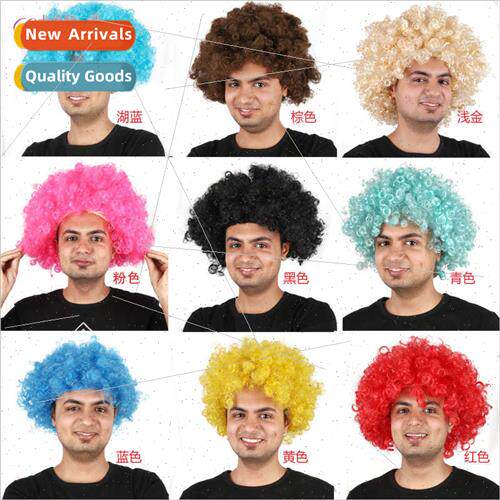 New 2017 UEFA Europa League Fan Hair Exploding Hair Festival
