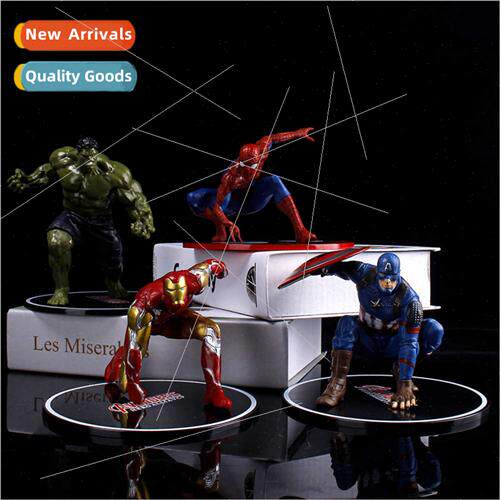 Avengers handmade Spider-Man Hulk Team America Iron Man wh b