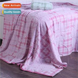 Cotton Twistless Yarn Tisane Towel Quilt 200*165 Blanket 990
