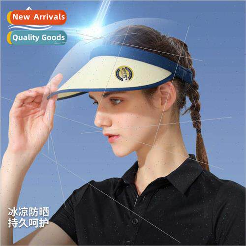 Hollow top sun hat summer outdoor face shield sun hat ladies