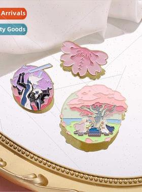 Anime manga games light encounter whe bird flat mushroom pin