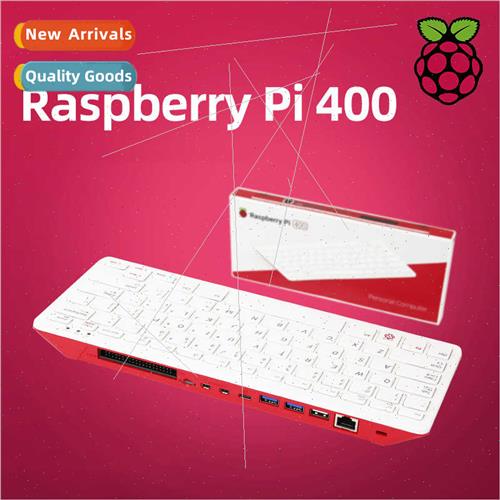 Raspberry Pi 400 PC 4B Development Board K Keyboard All-in-O