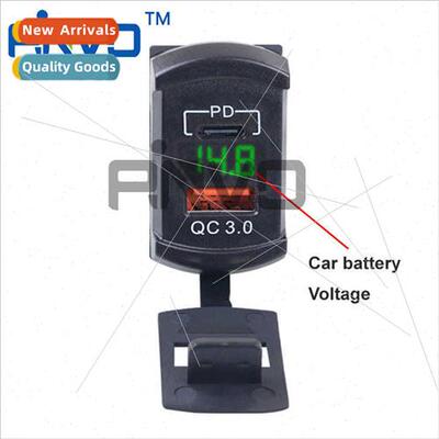 Caravan bus yacht modified USB boat swch type QC+PD digal di