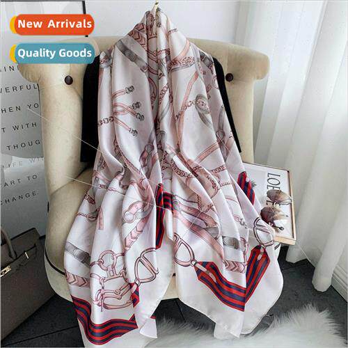 Spring Autumn new fashion warm scarf female nd long sunscree