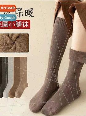 Autumn and winter stockings children snow padded thickened t