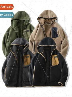 Men colorblocking sweater padded thickened autumn winter  Am