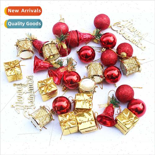 Christmas Ball  Pack Snare Drum 32pcs Pack Gold Red Christma