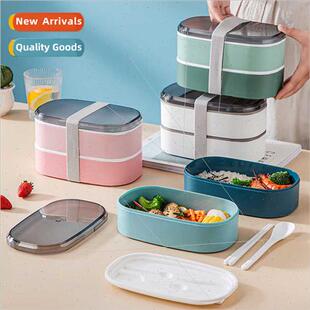 Japan-bento box straps plastic microwaveable office workers