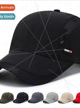 Aoteng men hat spring summer Korean  mesh cap outdoor sports