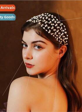 Europe bridal accessories wedding dress hair bands handmade