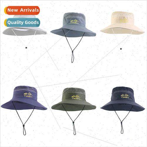 Fisherman cap men fishing cap summer outdoor sun hat breatha