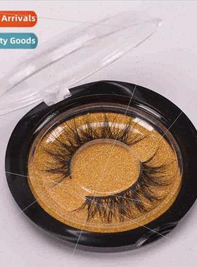 3d Mink False Eyelashes Crossover Europe Multi Layers Hand L