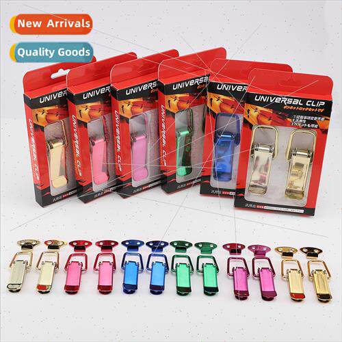 Car bumper pull hook modification surrounded by the lock fix