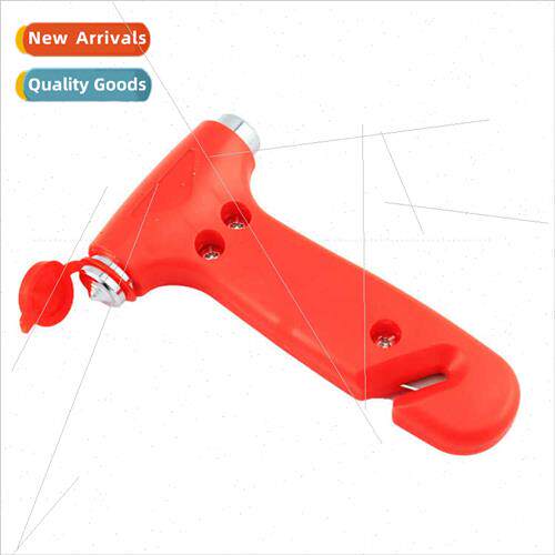 Car 2-in-1 Safety Hammer Emergency -Help Hammer Seatbelt Cut