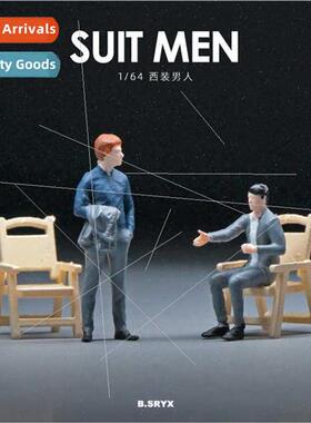 Microscopic 1:64 simulation su men figure model miniature do