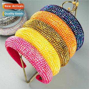 new super flash Hair hair Europe rhinestone accessorie bands