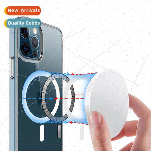 适用 Apple Apple iPhone13 2021 magnetic phone case pro max t