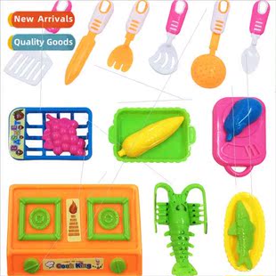 home toys Children kchen music simulation cut