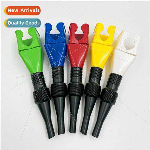 Plastic fuel funnel portable folding telescopic hose bayonet