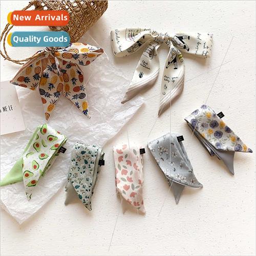 2021 summer new lerary tie-dye fashion simulation silk short