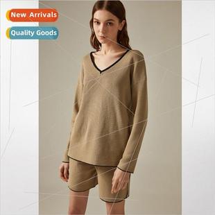 Piece Tracksu xury Ice Sweater Tow Designer Knted