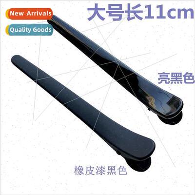 2018  black duckbill clip plastic pointy clip barber  common