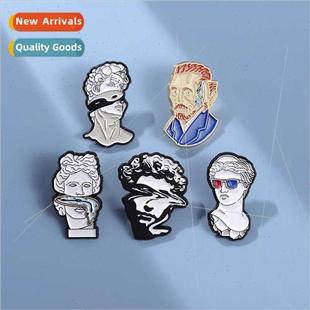 sculpture alloy artwork personalised badge modelling Exquise