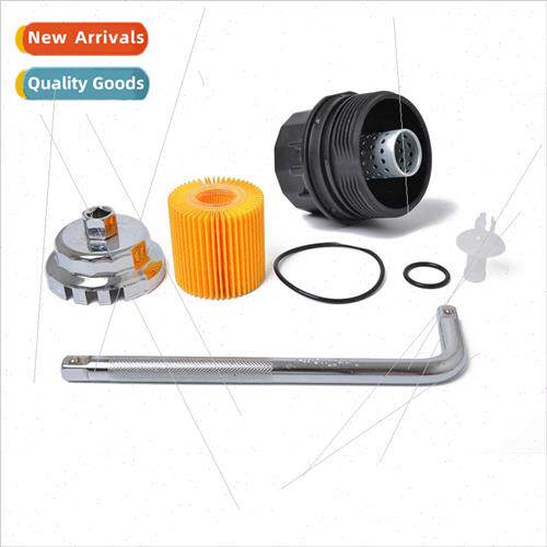 适用Toyota Lexus Sane Repair Kit Oil Filter+Filter Cap-Tools