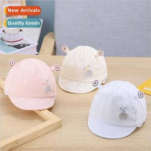 fall thin duck hat tongue infants spring newborn Baby cotton