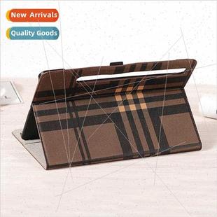 Case Stripe 适用Samsung Tablet Checkered Pla S9fe