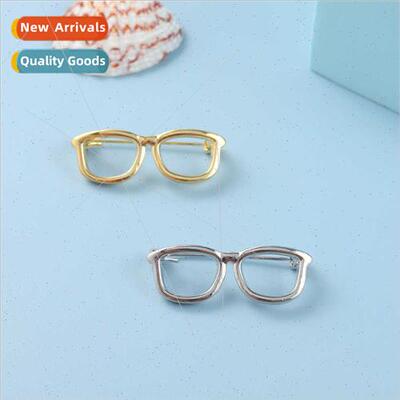 Japanese creative new hollowed out gold rimmed glasses frame