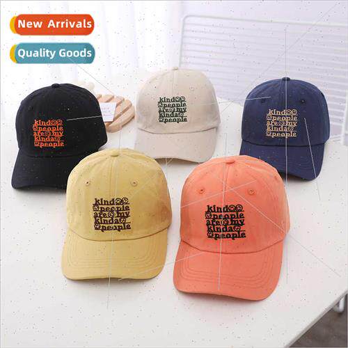 Children sun hat spring fall boys handsome nd baseball cap s