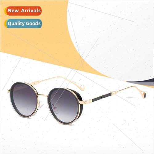 2021 New Metal Plastic Combination Men Fashion Sunglasses  P