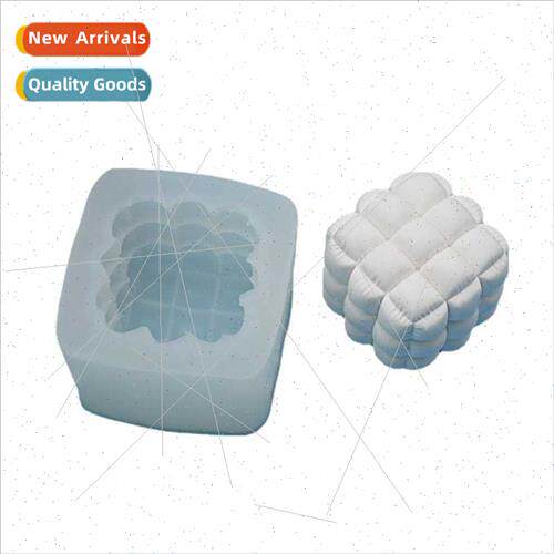 Korean  candle mill simple geometric square home simulation