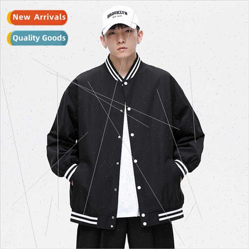 Spring Autumn Jacket Men new new Korean  tide workwear baseb
