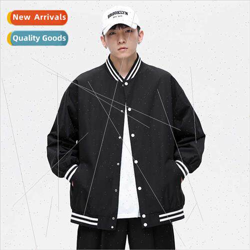 Spring Autumn Jacket Men new new Korean  tide workwear baseb