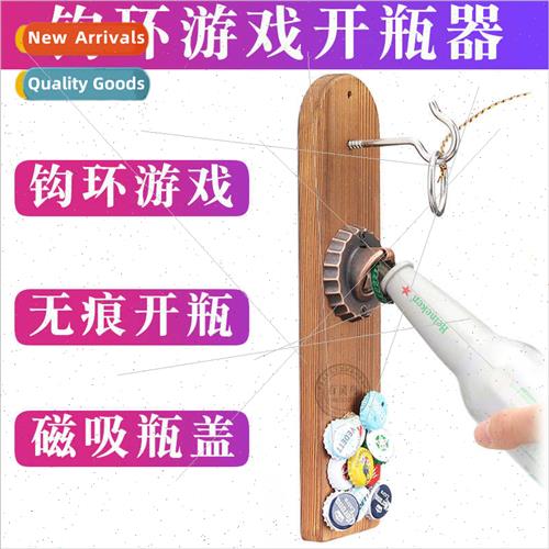 Creative wall hanging beer bottle opener retro eagle magneti