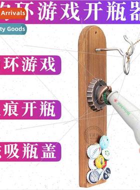 Creative wall hanging beer bottle opener retro eagle magneti