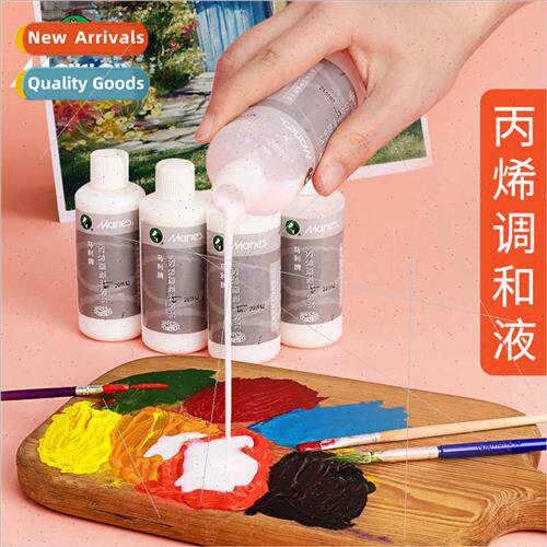 Acrylic Paint Mixing quid 100ML Thinner Blender Violent Bear