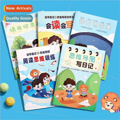 New student mind map diary creative thinking training record