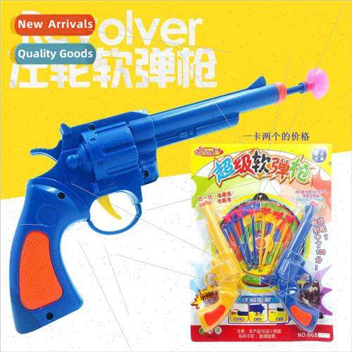 Revolver soft bullet gun shooting games  children milary 2 g