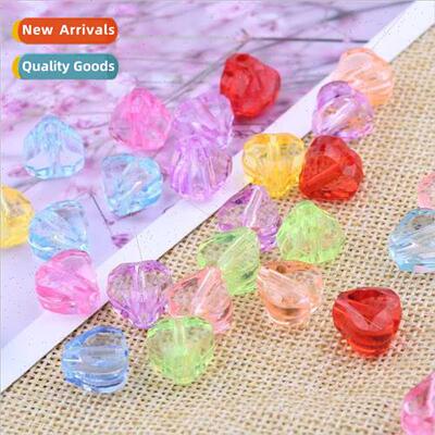 diy handmade beading materials knting beads loose beads tran