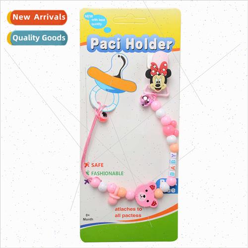 Cartoon licone Patch Pacifier Chain Mother Baby Products s C